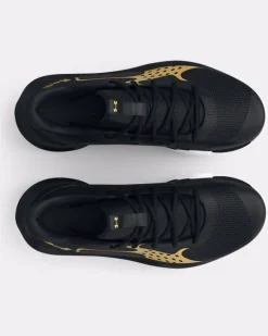 SCARPA DA BASKET UNDER ARMOUR JET '23 BLACK 3026634 0001