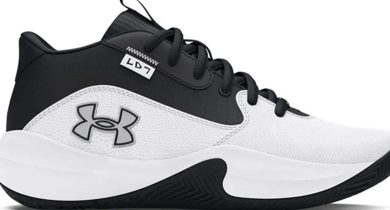 SCARPA DA BASKET UNISEX UNDER ARMOUR GS LOCKDOWN 7 3028513 102