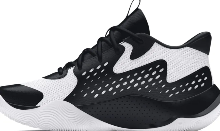SCARPA DA BASKET UNISEX UNDER ARMOUR JET '23 BLACK 3026634 006