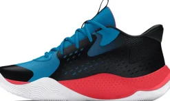 SCARPA DA BASKET UNISEX UNDER ARMOUR JET '23 CAPRI/BLACK 3026634 401