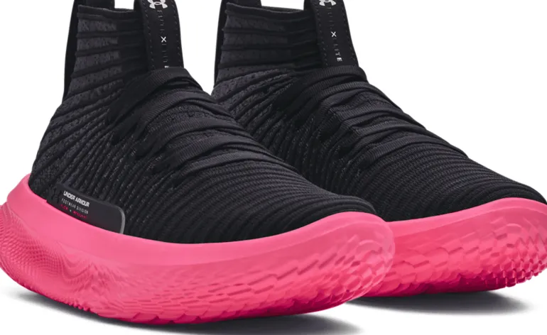 SCARPA DA BASKET UNISEX UNDER ARMOUR FLOFUTR X ELITE LUX BLACK 3024977 001