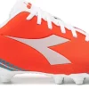 SCARPA DA CALCIO DA UOMO DIADORA PICHICHI 6 MG14 FLUO RED/VAPOR BLUE/TILE - 101.179606 D0664