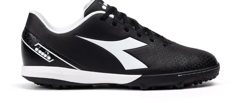 SCARPA DA CALCIO DA UOMO DIADORA PICHICHI 6 TFR BLACK /WHITE - 101.179607 C0641