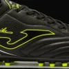 SCARPA DA CALCIO DA UOMO JOMA AGUILA NERO AMARILLO FLUO