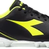 SCARPA DA CALCIO DA UOMO DIADORA PICHICHI 6 MG14 BLACK/YELLOFL DD/WHITE - 101.179606 C3444