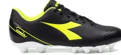 SCARPA DA CALCIO DA UOMO DIADORA PICHICHI 6 MG14 BLACK/YELLOFL DD/WHITE - 101.179606 C3444
