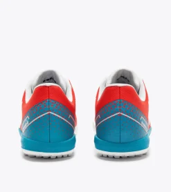 SCARPA DA CALCIO DA UOMO DIADORA PICHICHI 6 TFR FLUO RED/VAPOR BLUE/TILE D0664
