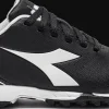 SCARPA DA CALCIO JUNIOR DIADORA PICHICHI 6 TF JR BLACK /WHITE - 101.179614 C0641