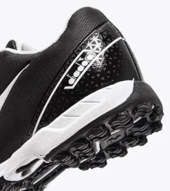 SCARPA DA CALCIO JUNIOR DIADORA PICHICHI 6 TF JR BLACK /WHITE - 101.179614 C0641