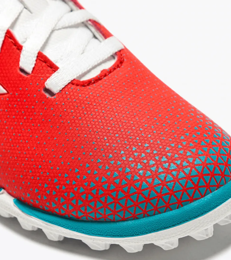 SCARPA DA CALCIO JUNIOR DIADORA PICHICHI 6 TF JR FLUO RED/VAPOR BLUE/TIL - 101.179614 D0664