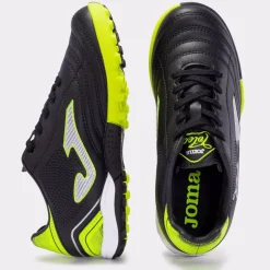 SCARPA DA CALCIO JUNIOR JOMA TOLEDO TURF NERO