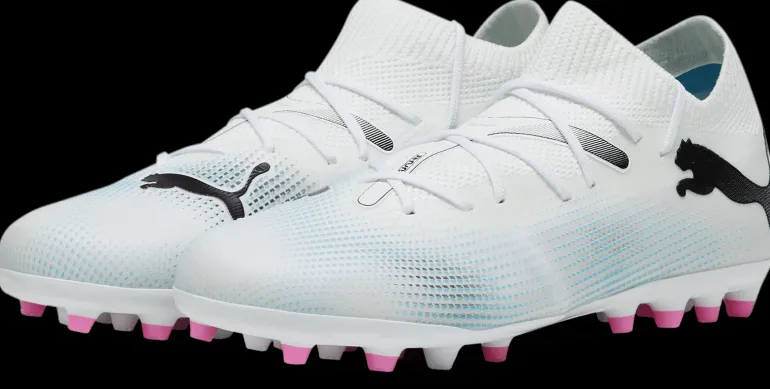 SCARPA DA CALCIO JUNIOR PUMA FUTURE MG 7 MATCH MG 107730 01