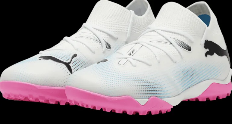 SCARPA DA CALCIO JUNIOR PUMA FUTURE TT 7 MATCH TT+MID 107731 01