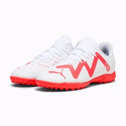 SCARPA DA CALCIO JUNIOR PUMA FUTURE PLAY TT WHT ORCHID 107391