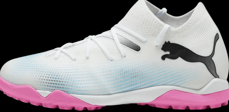 SCARPA DA CALCIO JUNIOR PUMA FUTURE TT 7 MATCH TT+MID 107731 01