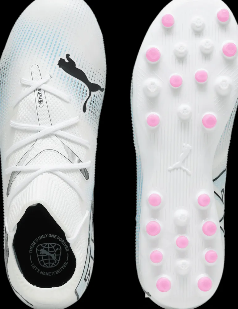 SCARPA DA CALCIO JUNIOR PUMA FUTURE MG 7 MATCH MG 107730 01