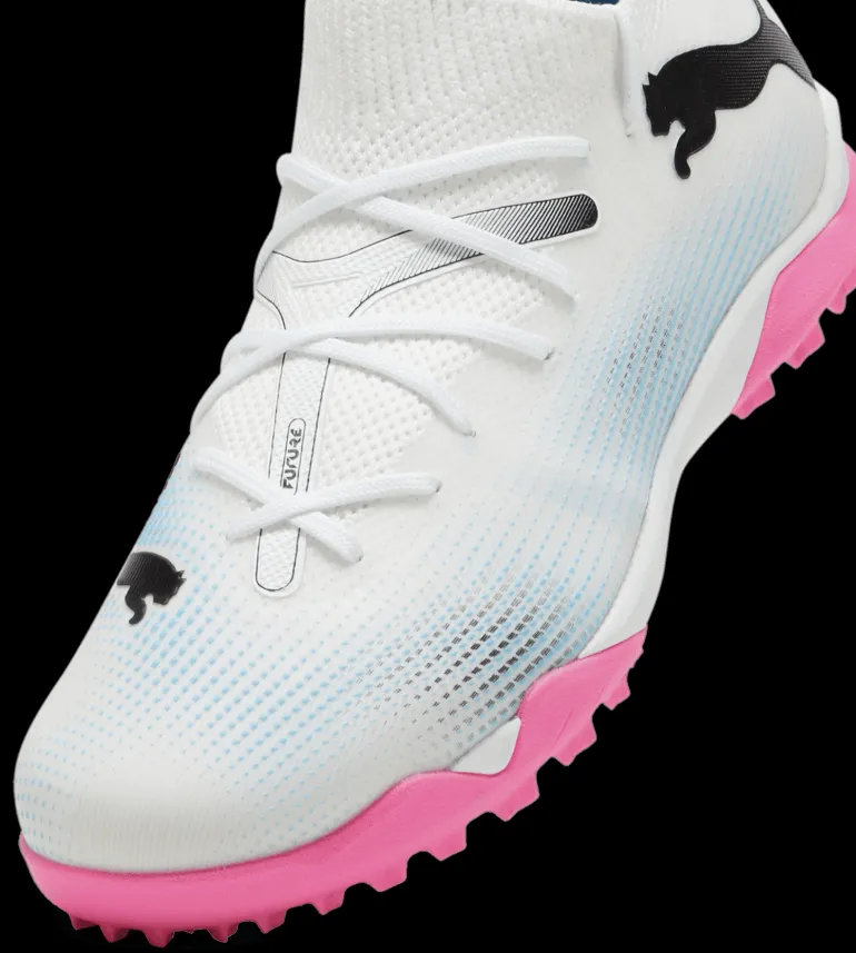 SCARPA DA CALCIO JUNIOR PUMA FUTURE TT 7 MATCH TT+MID 107731 01