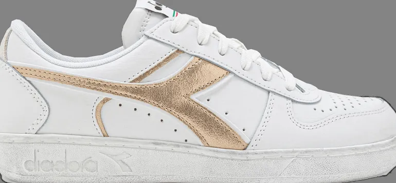 SCARPA DA DONNA DIADORA MAGIC BASKET LOW METALN 501.179565 C8581