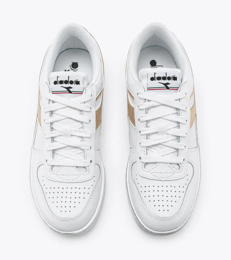 SCARPA DA DONNA DIADORA MAGIC BASKET LOW METALN 501.179565 C8581