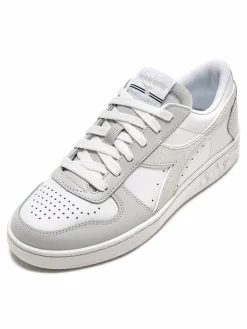 SCARPA DA DONNA DIADORA MAGIC BASKET LOLEATHER WN DAWN BLUE/WH - 501.179015 C3134