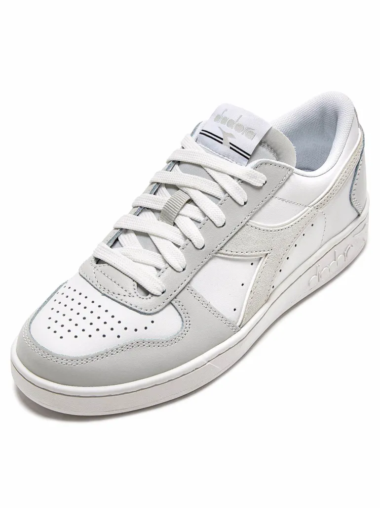 SCARPA DA DONNA DIADORA MAGIC BASKET LOLEATHER WN DAWN BLUE/WH - 501.179015 C3134