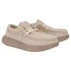 SCARPA DA DONNA HEY DUDE WENDY COMF SUEDE W 42641 684