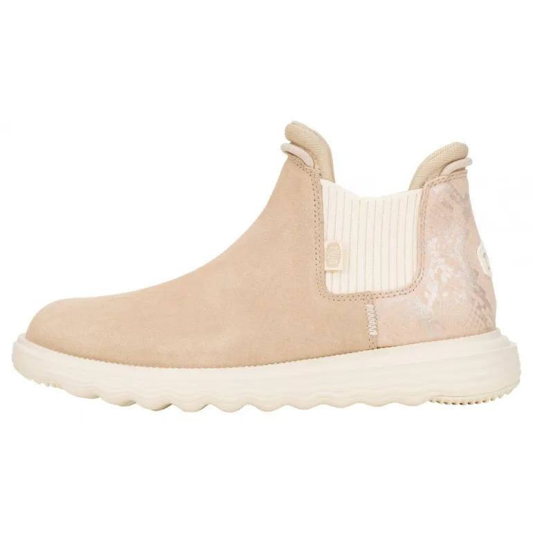 SCARPA DA DONNA HEY DUDE BRANSON W SUEDE NOVELTY 42021 2HK