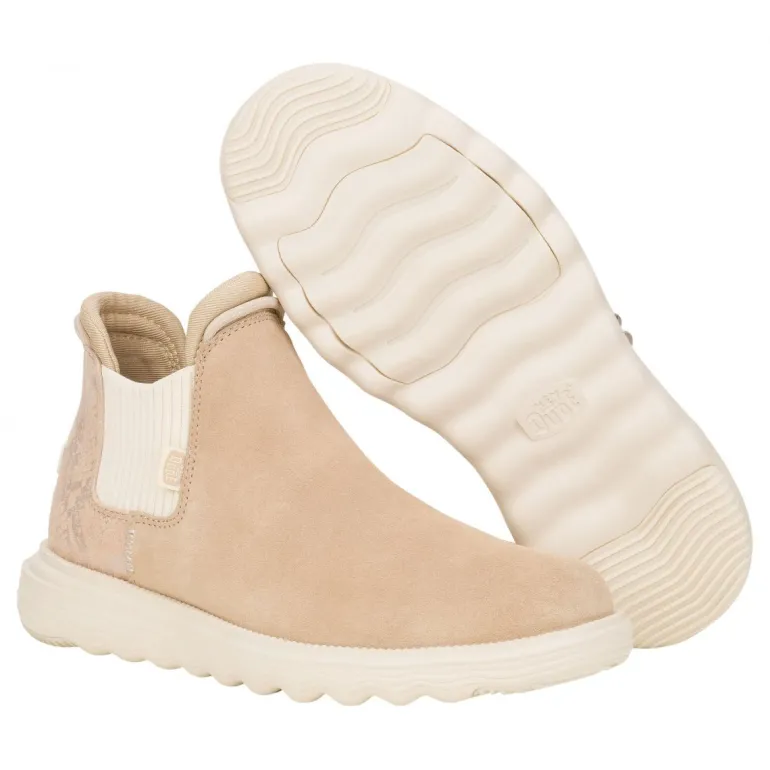SCARPA DA DONNA HEY DUDE BRANSON W SUEDE NOVELTY 42021 2HK