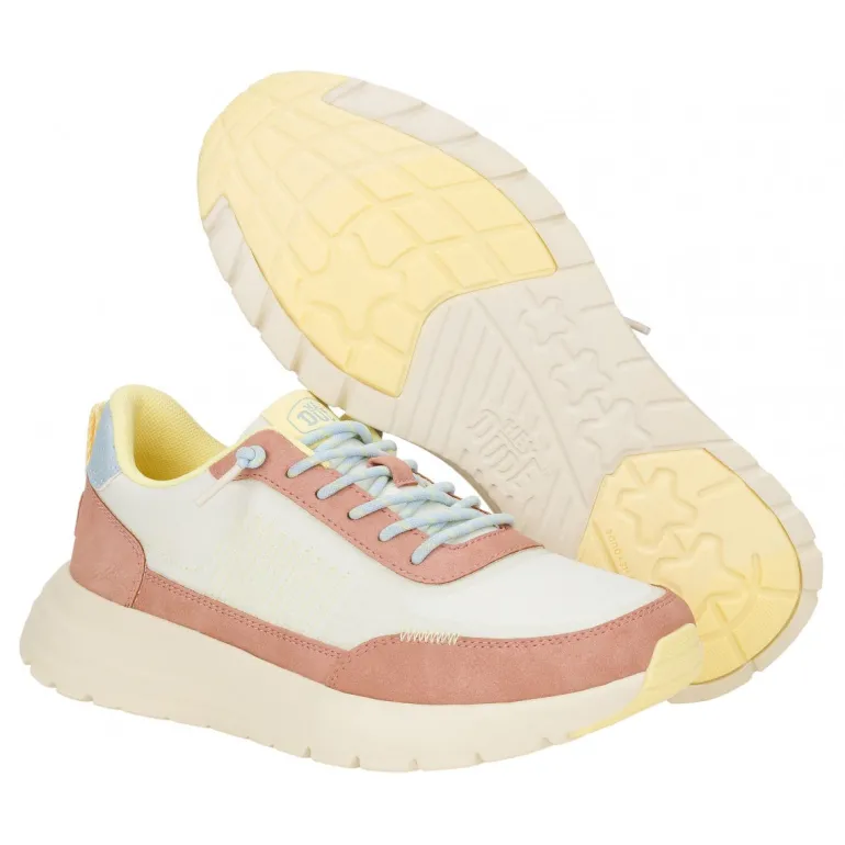 SCARPA DA DONNA HEY DUDE SIROCCO ALTA W COLORBLOCK 41958 202