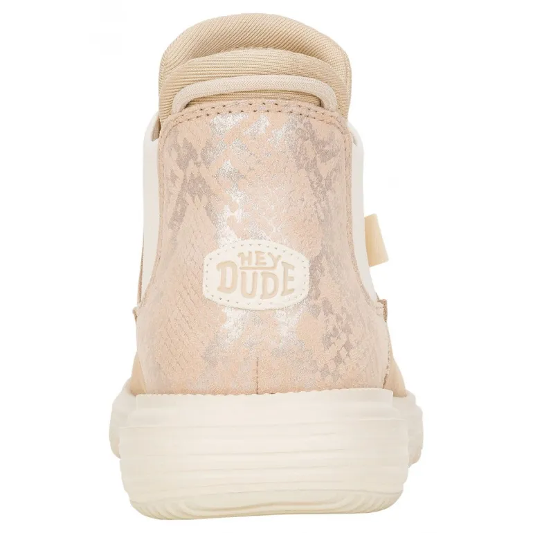 SCARPA DA DONNA HEY DUDE BRANSON W SUEDE NOVELTY 42021 2HK