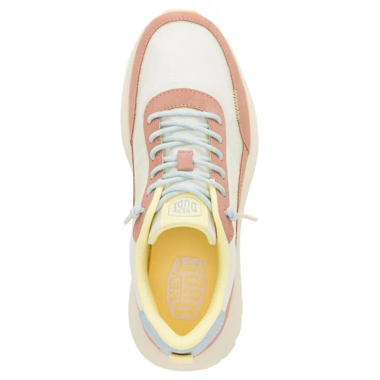 SCARPA DA DONNA HEY DUDE SIROCCO ALTA W COLORBLOCK 41958 202