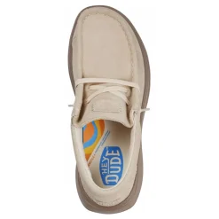 SCARPA DA DONNA HEY DUDE WENDY COMF SUEDE W 42641 684
