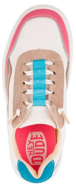 SCARPA DA DONNA HEYDUDE HUDSON LIFT COLORBLOCK 41307 9DD