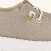 SCARPA DA DONNA HEYDUDE WENDY Y METALLIC SPARKLE 40830 710