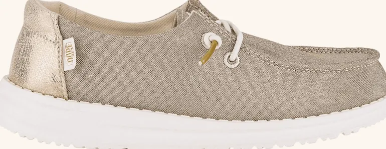 SCARPA DA DONNA HEYDUDE WENDY Y METALLIC SPARKLE 40830 710