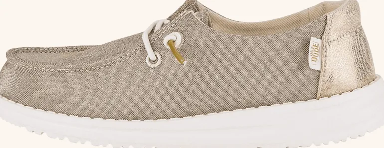 SCARPA DA DONNA HEYDUDE WENDY Y METALLIC SPARKLE 40830 710