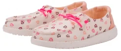 SCARPA DA DONNA HEYDUDE WENDY Y DOUBLE HEARTS 40832 102