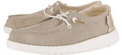 SCARPA DA DONNA HEYDUDE WENDY Y METALLIC SPARKLE 40830 710