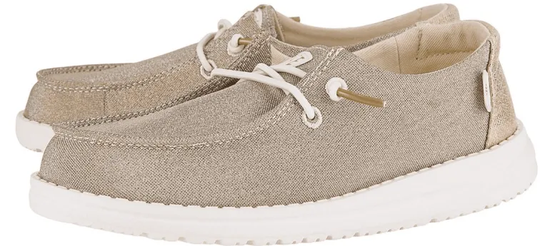 SCARPA DA DONNA HEYDUDE WENDY Y METALLIC SPARKLE 40830 710