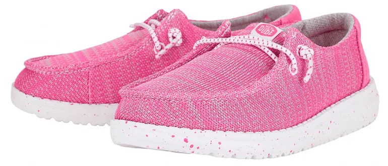 SCARPA DA DONNA HEYDUDE WENDY YOUTH SPORT MESH 40449 6WX