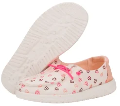 SCARPA DA DONNA HEYDUDE WENDY Y DOUBLE HEARTS 40832 102