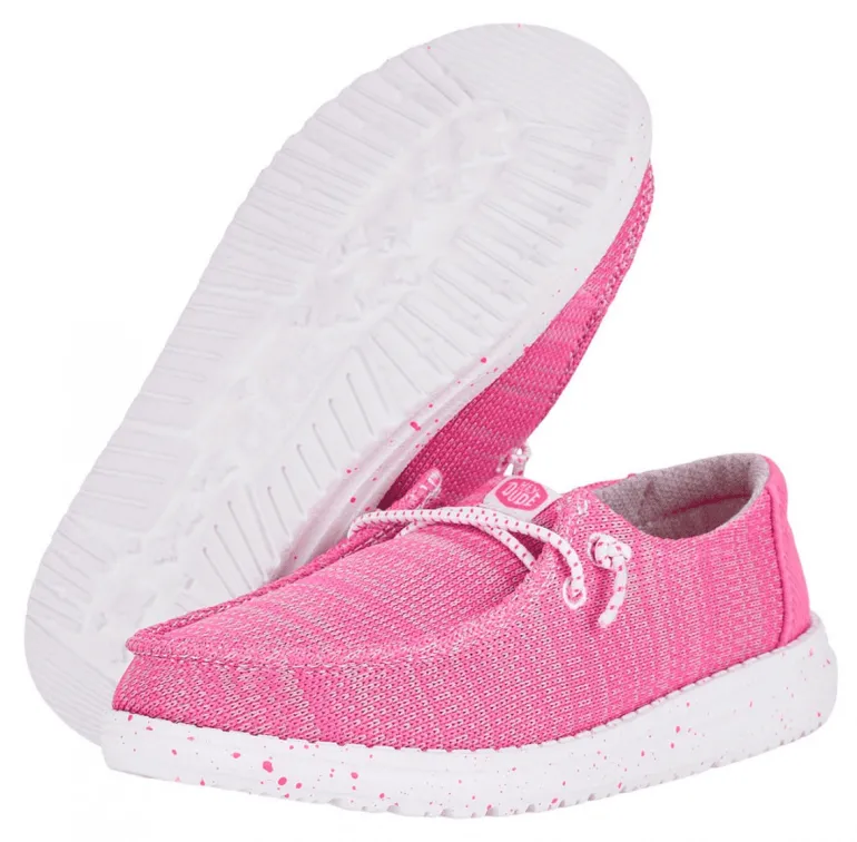SCARPA DA DONNA HEYDUDE WENDY YOUTH SPORT MESH 40449 6WX