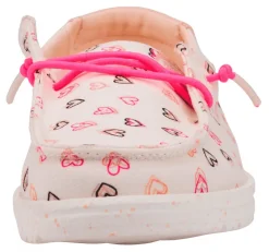 SCARPA DA DONNA HEYDUDE WENDY Y DOUBLE HEARTS 40832 102