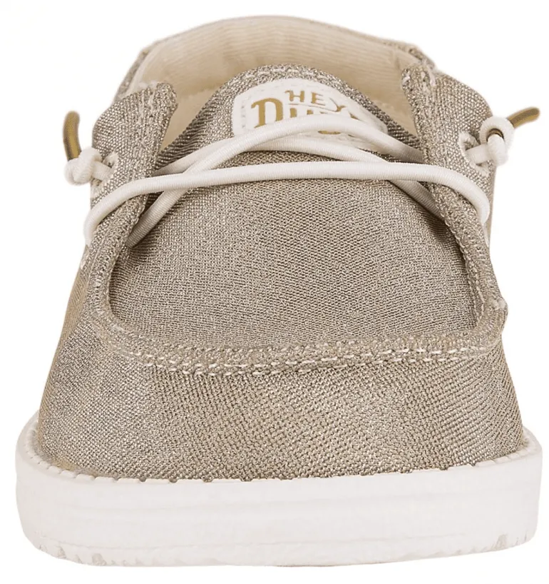 SCARPA DA DONNA HEYDUDE WENDY Y METALLIC SPARKLE 40830 710