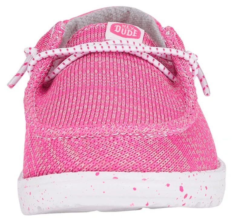 SCARPA DA DONNA HEYDUDE WENDY YOUTH SPORT MESH 40449 6WX