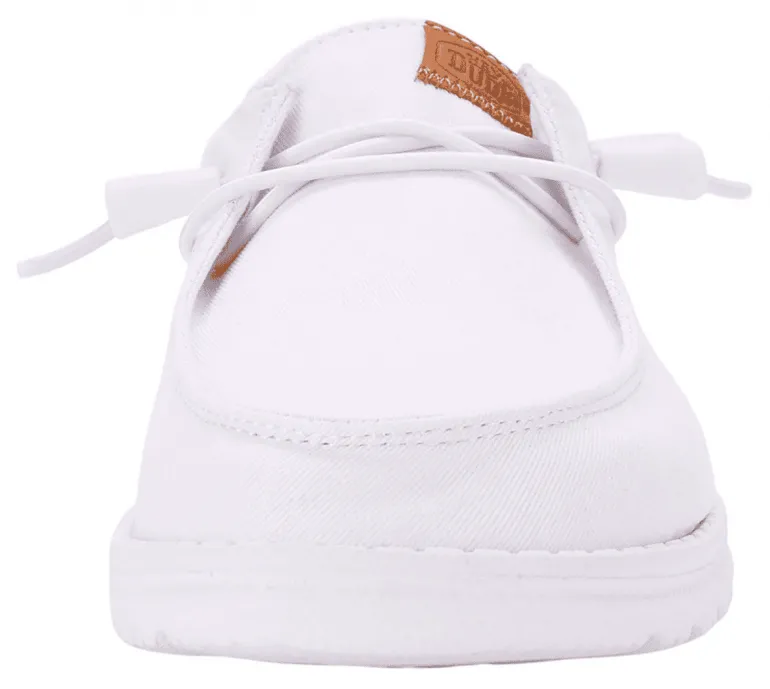 SCARPA DA DONNA HEYDUDE WENDY CANVAS 40902 100
