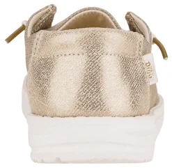 SCARPA DA DONNA HEYDUDE WENDY Y METALLIC SPARKLE 40830 710