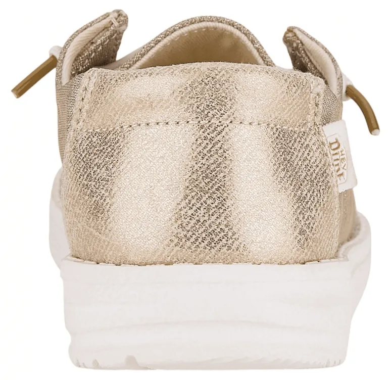 SCARPA DA DONNA HEYDUDE WENDY Y METALLIC SPARKLE 40830 710