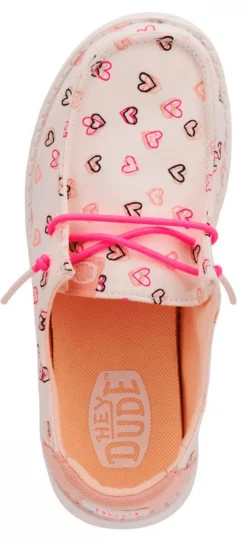 SCARPA DA DONNA HEYDUDE WENDY Y DOUBLE HEARTS 40832 102