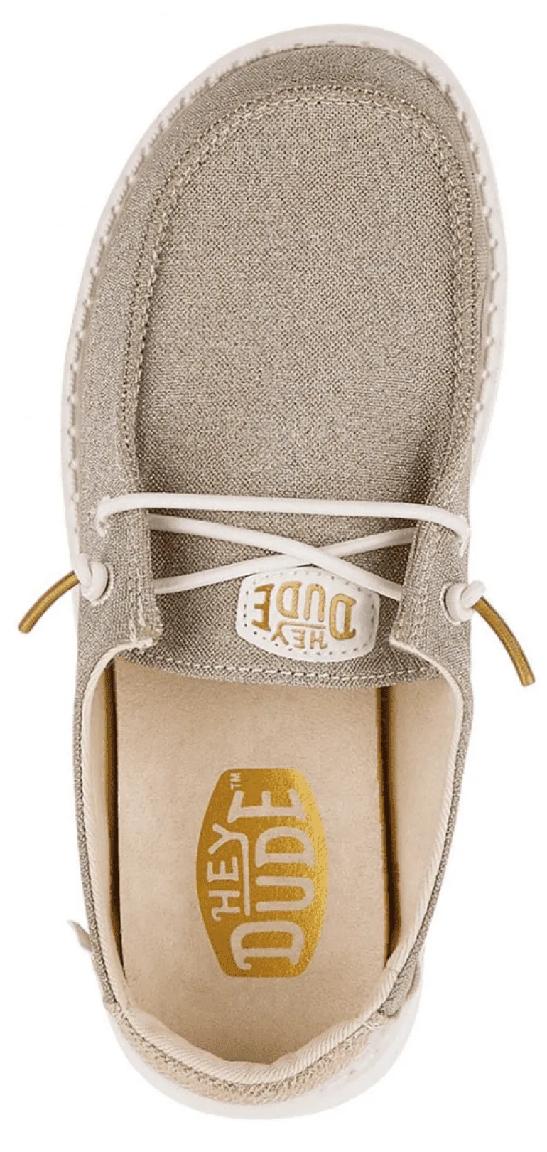 SCARPA DA DONNA HEYDUDE WENDY Y METALLIC SPARKLE 40830 710